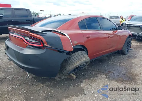 2020 Dodge Charger Scat Pack Rwd из США, поврежденный, VIN 2C3CDXGJ7LH172538